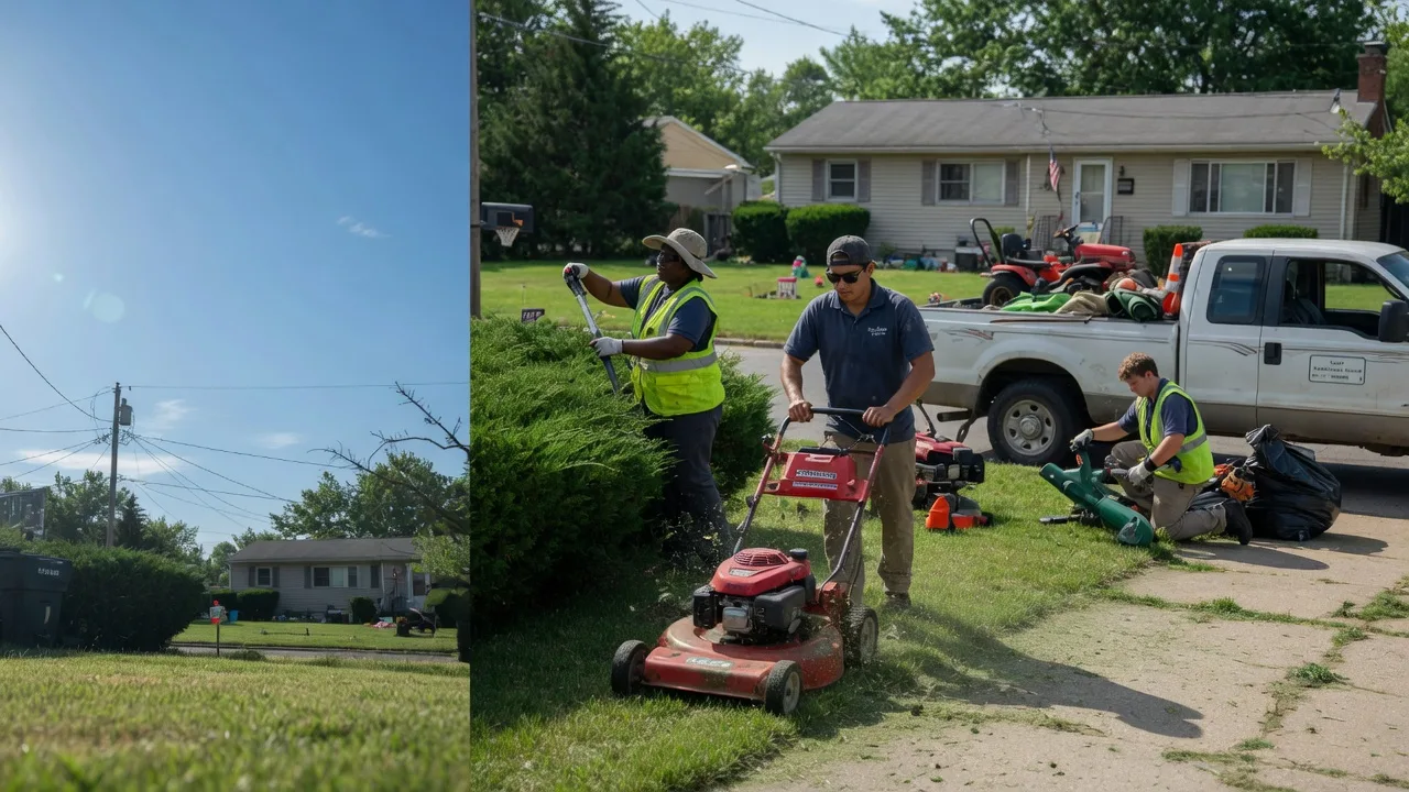 Lawn Care in Rescue, CA near me